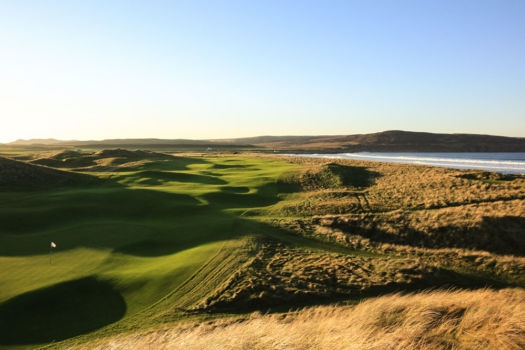 The Machrie Links
