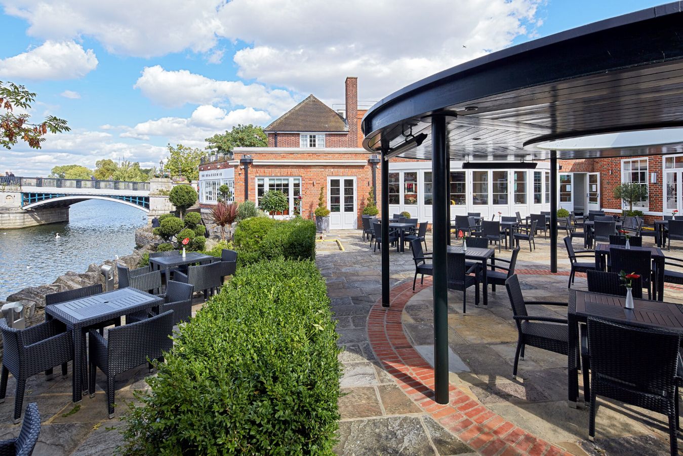 Sir Christopher Wren Hotel - Patio