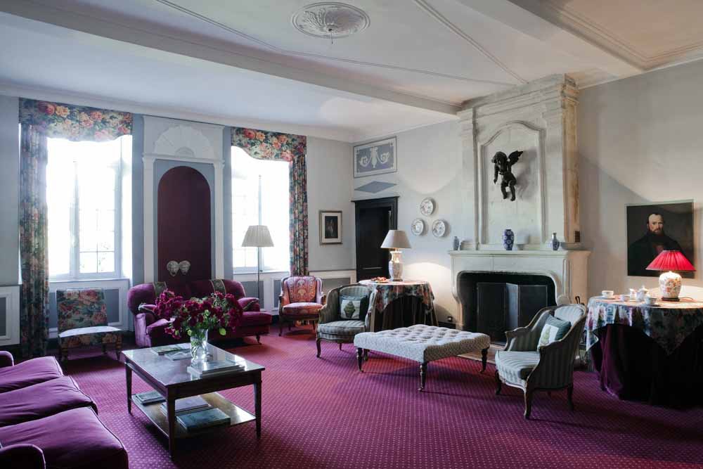  Chateau des Vigiers - sitting area