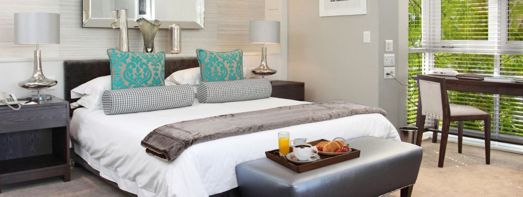 Fancourt Hotel - luxury room 