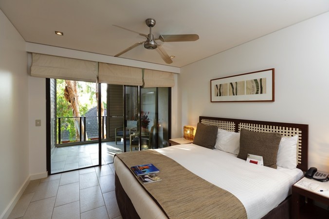 Sea Temple Resort - room