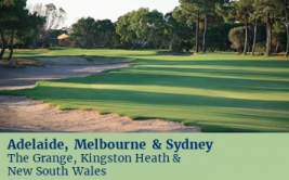 <p>Golf, Wine & Australia's Southeast Coast</p>
