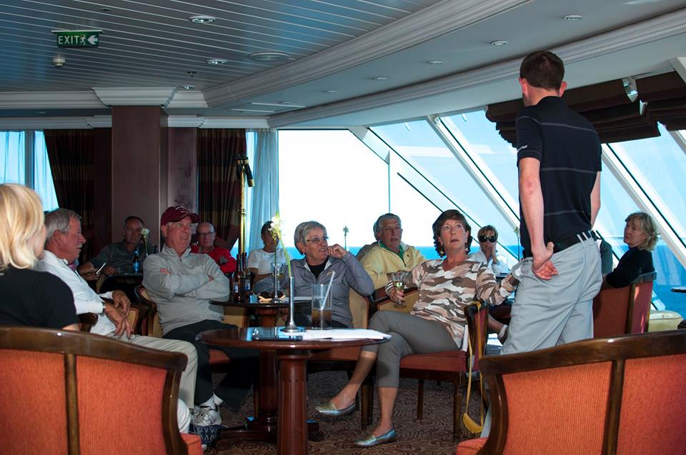 <h2>2015 Open Championship Golf Cruise ~ St Andrews</h2>14 Nights from Southampton to Edinburgh on  <i>Azamara Quest</i> | 7 Rounds | Attend The Open on Sunday | July 4 - 18