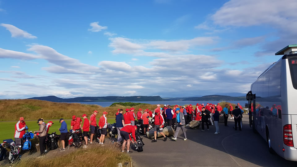 <h2>2019 British Isles Golf Cruise & The 148th Open at Royal Portrush</h2>12 Nights | 5 Rounds | Edinburgh to Southampton | July 17 - 29, 2019