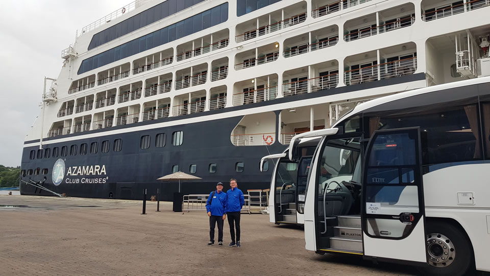 <h2>2019 British Isles Golf Cruise & The 148th Open at Royal Portrush</h2>12 Nights | 5 Rounds | Edinburgh to Southampton | July 17 - 29, 2019