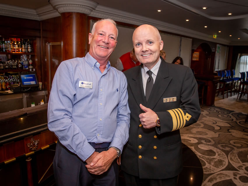 <h2>2019 British Isles Golf Cruise & The 148th Open at Royal Portrush</h2>12 Nights | 5 Rounds | Edinburgh to Southampton | July 17 - 29, 2019