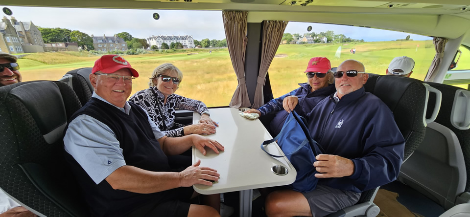 <h2>The 2023 British Isles Golf Cruise & The 151st Open</h2>12 Nights | 3-6 Rounds | Dublin - Edinburgh | July 20 – August 1 