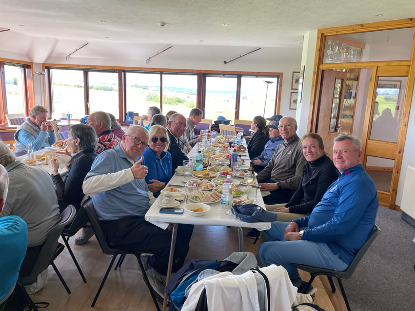 <h2>2023 Scottish Links & Islands Golf Cruise</h2>12 Nights | 5 Rounds | Amsterdam - Dublin | August 17 - 29